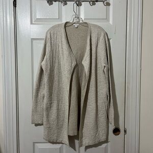 Beige Cardigan